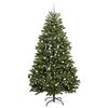 vidaXL K&uuml;nstlicher Weihnachtsbaum Gr&uuml;n 300 cm PVC und Metall