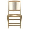 vidaXL Gartenst&uuml;hle 2 Stk. Klappbar 44x50x88 cm Massivholz Akazie