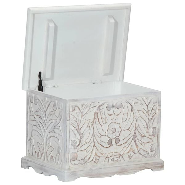 vidaXL Aufbewahrungstruhe 58 x 40 x 40 cm Massivholz Akazie