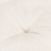 vidaXL Palettensofa-Kissen Beige 120x40x7 cm