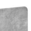 vidaXL Kopfteil Beton Grau 200 cm Holzwerkstoff