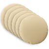 vidaXL Kissenbezug 6 pcs HEERLEN Beige &Oslash; 50 cm Polyester