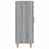 vidaXL Sideboard Grau Sonoma 69,5x34x90 cm Holzwerkstoff