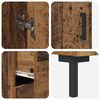 vidaXL Highboard mit Schubladen 2 pcs Altholz Holzwerkstoff
