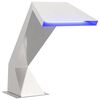 vidaXL Pool-Wasserfall Edelstahl 63,5 x 29 x 51 cm Silber