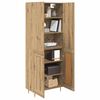 vidaXL Highboard Artisan-Eiche 69,5 x 34 x 180 cm Holzwerkstoff