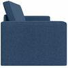 vidaXL Schlafsofa Marineblau 245 x 78 x 77 cm Stoff
