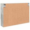 vidaXL Spiegelschrank mit T&uuml;r Beton Grau 80 x 17 x 55 cm Holzwerkstoff