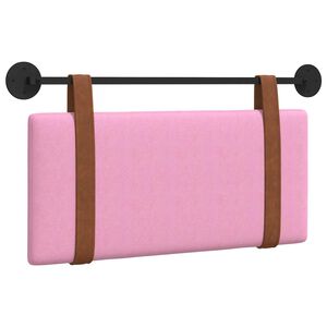 vidaXL H&auml;ngevorderseite Wandmontiert Rosa 90 x 55 x 5 cm Antikes PU