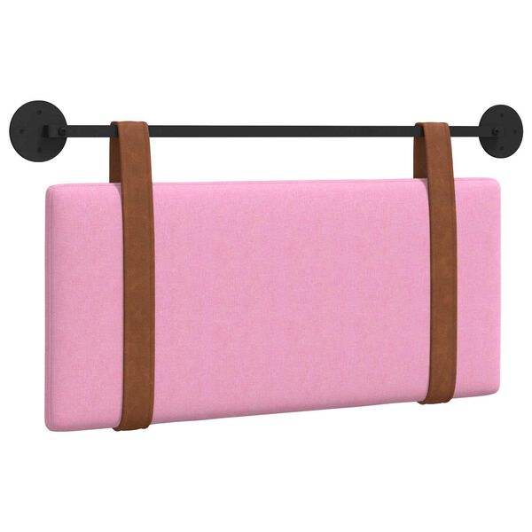 vidaXL H&auml;ngevorderseite Wandmontiert Rosa 90 x 55 x 5 cm Antikes PU