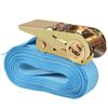 vidaXL Ratschen-Spanngurte 4 Stk. 0,8 Tonnen 6m×25mm Blau