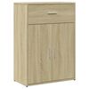 vidaXL Sideboard Sonoma-Eiche 60x30x84 cm Holzwerkstoff