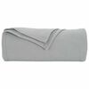 vidaXL Wohndecken 6 pcs Grau 270 x 240 cm Fleece