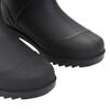 vidaXL Gummistiefel Schwarz Gr&ouml;&szlig;e 39 PVC