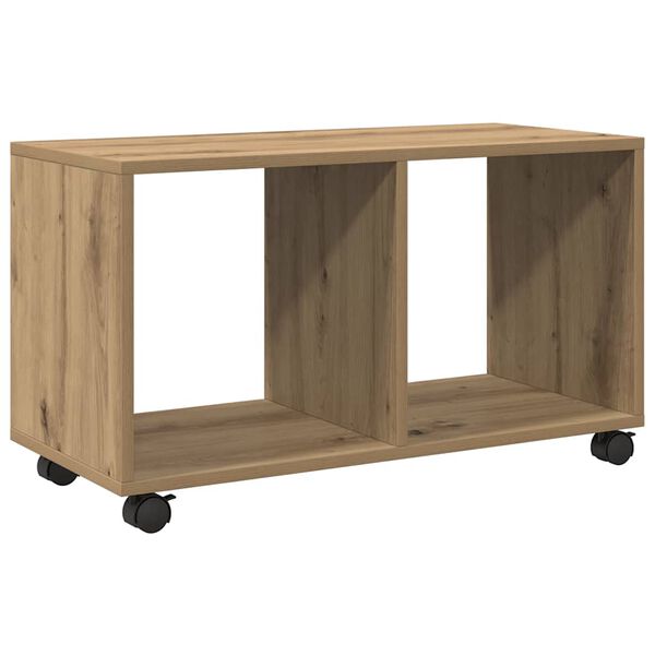vidaXL Rollschrank Artisan-Eiche 72x33x42,5 cm Holzwerkstoff