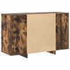 vidaXL Sideboard Räuchereiche 120 x 41 x 75 cm Holzwerkstoff