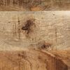 vidaXL Nachttische 2 Stk. 40x35x40 cm Raues Mango-Massivholz