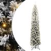 vidaXL K&uuml;nstlicher Weihnachtsbaum mit 300 LEDs mit St&auml;nder Gr&uuml;n 210 cm