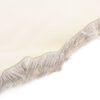 vidaXL Rentierfell Gemischt Grau 80x130 cm