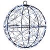 vidaXL Weihnachts-Finial-Licht 200 LEDs Kaltwei&szlig;