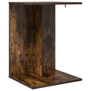 vidaXL Beistelltisch R&auml;uchereiche 45 x 40 x 62,5 cm Holzwerkstoff