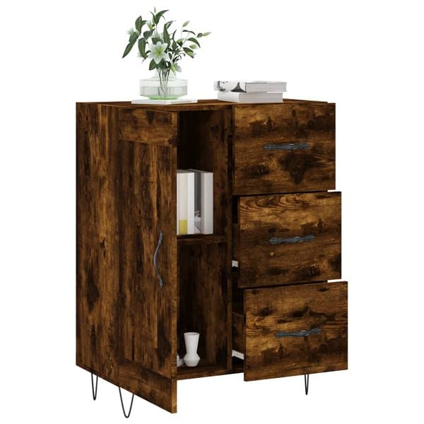 vidaXL Sideboard R&auml;uchereiche 69,5x34x90 cm Holzwerkstoff