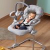 Beaba Höhenverstellbare Babywippe Relax Up&Down III Grau