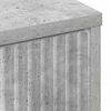 vidaXL Badezimmerschrank mit Schubladen Beton Grau 39,5 x 36 x 88 cm