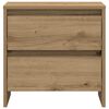 vidaXL Nachttisch Artisan-Eiche 45 x 34 x 44,5 cm Holzwerkstoff