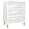 vidaXL Sideboard Wei&szlig; 57x35x70 cm Holzwerkstoff