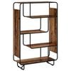 vidaXL Highboard Altholz 93.5 x 37.5 x 144 cm Holzwerkstoff