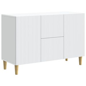 vidaXL Sideboard Wei&szlig; 89 x 34,5 x 60 cm Holzwerkstoff