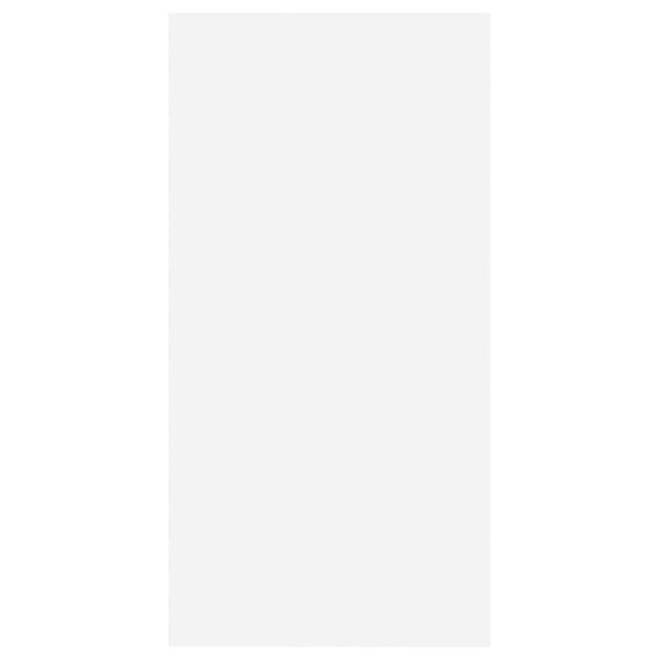 vidaXL TV-Schr&auml;nke 2 Stk. Wei&szlig; Sonoma-Eiche 30,5x30x60cm Holzwerkstoff