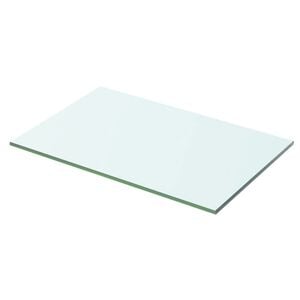 vidaXL Regalboden Glas Transparent 50x25 cm