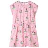 Kinderkleid Hellrosa 128