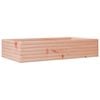 vidaXL Pflanzk&uuml;bel 110x60x23 cm Massivholz Douglasie