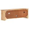 vidaXL TV-Schrank 120x30x40 cm Raues Mangoholz
