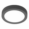 EGLO Outdoor-Wand-/Deckenleuchte LED Agrolis-C 16,5 W Rund Schwarz