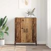 vidaXL Sideboard Altholz 69,5 x 34 x 90 cm Holzwerkstoff