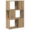 vidaXL TV-Schrankset Braun 60 x 24 x 94,5 cm Holzwerkstoff