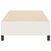 vidaXL Boxspringbett Creme 80 x 200 cm Cordstoff
