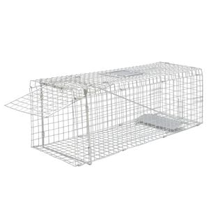 vidaXL Verzinkte Lebendfalle 80 cm