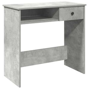 vidaXL Schreibtisch Betongrau 80x40x75 cm Holzwerkstoff