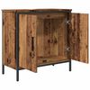 vidaXL Waschbeckenunterschrank Altholz-Optik 60x30x60 cm Holzwerkstoff
