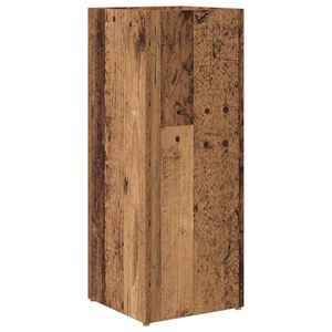 vidaXL Sonnenschirmhalter Altholz 25 x 24,5 x 64 cm Holzwerkstoff