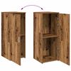 vidaXL Lagerschrank Altholz-Optik 40x45x103,5 cm Holzwerkstoff