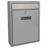 Perel Briefkasten Ibiza Silbern BG40003