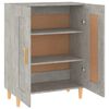 vidaXL Sideboard Betongrau 69,5x34x90 cm Holzwerkstoff