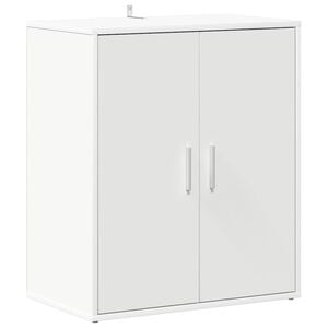 vidaXL Schuhschr&auml;nke 60 x 35 x 70 cm Wei&szlig; H&auml;lt viele Schuhe