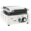 vidaXL Gerillter Panini-Grill Edelstahl 1800 W 31x30,5x20 cm